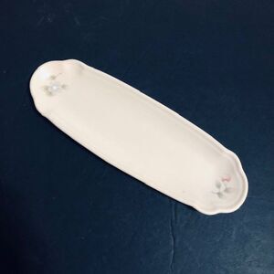 Single Pfaltzgraff Tea Rose Stoneware Pen Tray